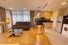2 Bedroom Condo for rent in Vertiq, Maha Phruettharam, Bangkok near MRT Sam Yan