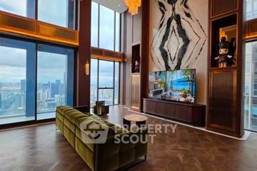 3 Bedroom Condo for Sale or Rent in The Esse at Singha Complex, Bang Kapi, Bangkok near MRT Phetchaburi