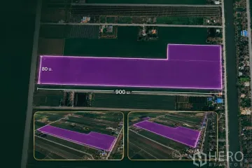 Land for sale in Khlong Khwang, Nonthaburi