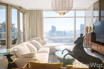 3 Bedroom Condo for rent in Four Seasons Private Residences, Thung Wat Don, Bangkok near BTS Saphan Taksin