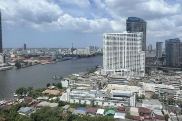 Condo for rent in Chapter Charoennakhorn-Riverside, Bang Lamphu Lang, Bangkok near BTS Krung Thon Buri