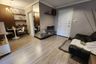 1 Bedroom Condo for rent in Lumpini Place Rama IX - Ratchada, Huai Khwang, Bangkok near MRT Phra Ram 9