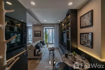 1 Bedroom Condo for rent in Ashton Chula-Silom, Si Phraya, Bangkok near MRT Sam Yan