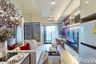 1 Bedroom Condo for sale in Ideo Rama 9 - Asoke, Huai Khwang, Bangkok near MRT Phra Ram 9