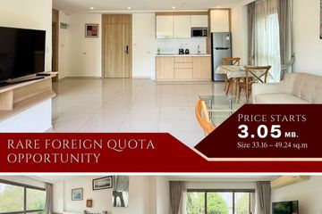 1 Bedroom Condo for sale in City Garden Tropicana, Na Kluea, Chonburi