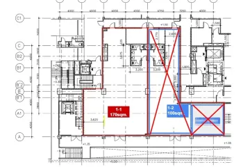 Commercial for rent in Silom, Bangkok near BTS Chong Nonsi