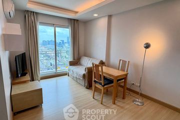 1 Bedroom Condo for sale in Thru Thonglor, Bang Kapi, Bangkok near MRT Phetchaburi