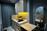 1 Bedroom Condo for rent in Altitude Unicorn Sathorn - Tha Phra, Talat Phlu, Bangkok near BTS Talat Phlu