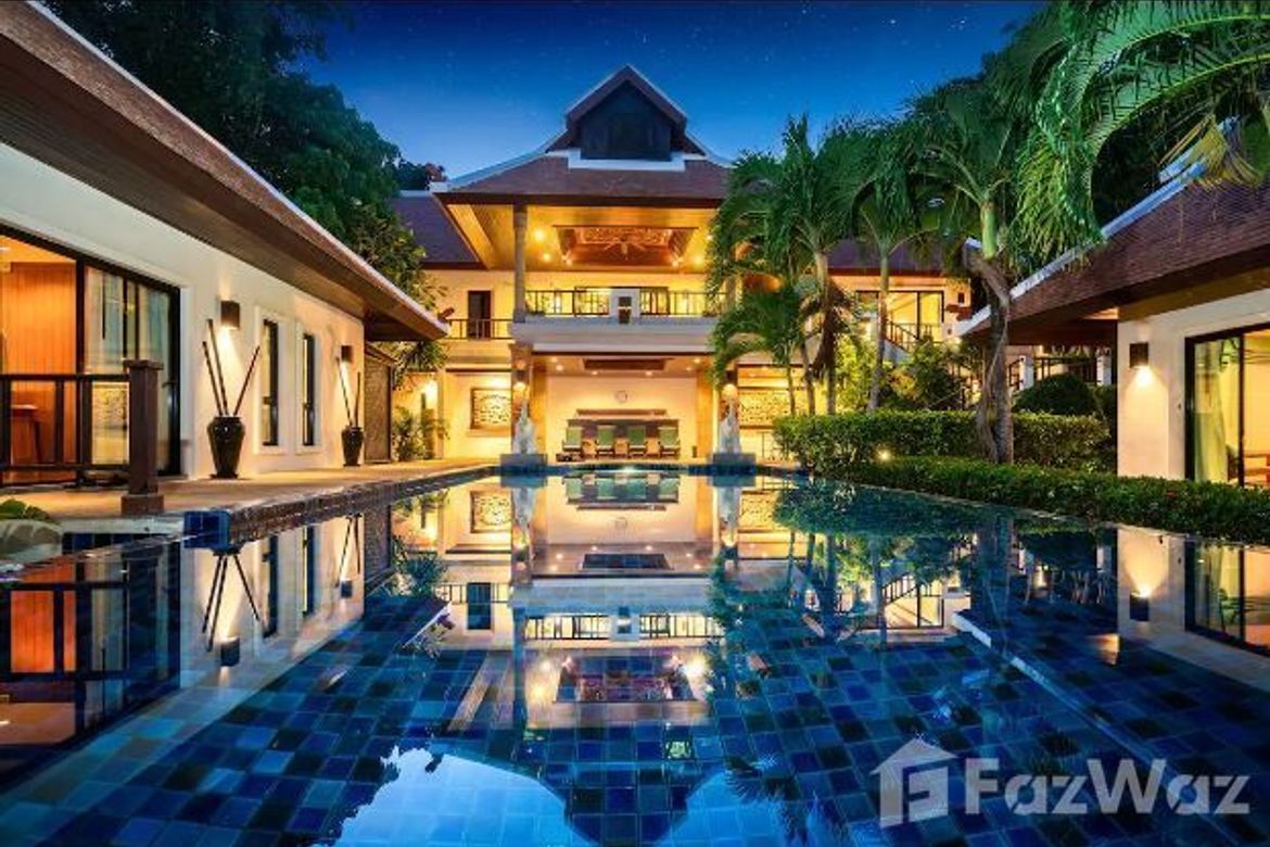 Luxury Balinese 4 bed 4 bath pool villa near Nai Harn beach