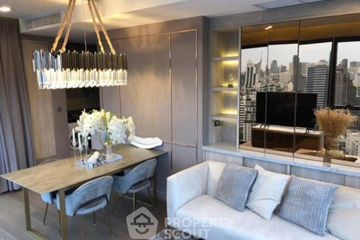 2 Bedroom Condo for sale in Ashton Chula-Silom, Si Phraya, Bangkok near MRT Sam Yan