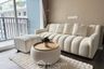 2 Bedroom Condo for rent in The Saint Residences, Chom Phon, Bangkok near MRT Phahon Yothin