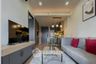 1 Bedroom Condo for rent in Chapter Chula-Samyan, Maha Phruettharam, Bangkok near MRT Sam Yan