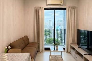 1 Bedroom Condo for rent in Condolette Midst Rama 9, Huai Khwang, Bangkok near MRT Phra Ram 9