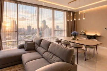 2 Bedroom Condo for rent in The Bangkok Sathorn, Thung Wat Don, Bangkok near BTS Surasak