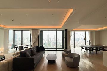 3 Bedroom Condo for Sale or Rent in One89 Wireless, Lumpini, Bangkok near MRT Lumpini