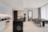 2 Bedroom Condo for rent in Tait Sathorn 12, Silom, Bangkok near BTS Saint Louis