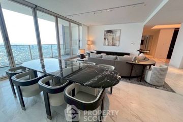4 Bedroom Condo for rent in Four Seasons Private Residences, Thung Wat Don, Bangkok near BTS Saphan Taksin