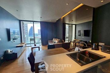1 Bedroom Condo for rent in Aequa Sukhumvit 49, Khlong Tan Nuea, Bangkok near BTS Thong Lo