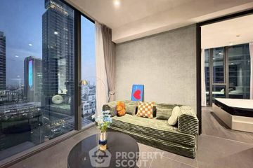 2 Bedroom Condo for rent in Tait Sathorn 12, Silom, Bangkok near BTS Saint Louis