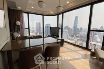 2 Bedroom Condo for rent in Ashton Chula-Silom, Si Phraya, Bangkok near MRT Sam Yan
