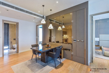 2 Bedroom Condo for sale in Magnolias Waterfront Residences, Khlong Ton Sai, Bangkok near BTS Saphan Taksin