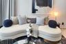 2 Bedroom Condo for rent in Tait Sathorn 12, Silom, Bangkok near BTS Saint Louis