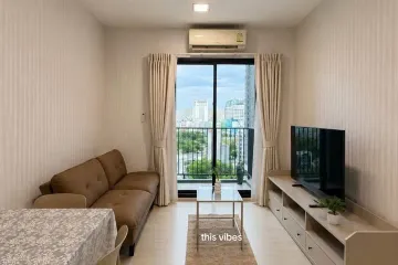 1 Bedroom Condo for rent in Condolette Midst Rama 9, Huai Khwang, Bangkok near MRT Phra Ram 9