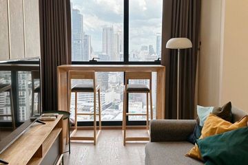 1 Bedroom Condo for sale in Ashton Chula-Silom, Si Phraya, Bangkok near MRT Sam Yan