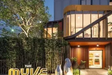 Condo for rent in The Muve Bangna, Bang Na, Bangkok near MRT Si Iam