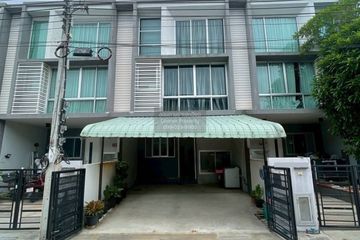 3 Bedroom Townhouse for sale in Nova Luxx Prachauthit 131, Thung Khru, Bangkok