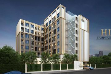 1 Bedroom Condo for sale in HI Ladprao 130, Khlong Chan, Bangkok near MRT Bang Kapi