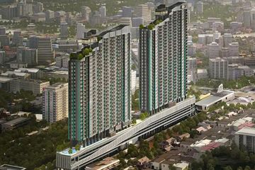 1 Bedroom Condo for sale in Niche Mono Ramkhamhaeng, Hua Mak, Bangkok near MRT Hua Mak