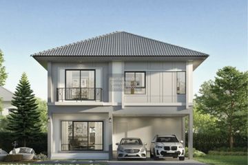4 Bedroom House for sale in Passorn Romklao-Ramkhamhaeng, Min Buri, Bangkok near Airport Rail Link Lat Krabang