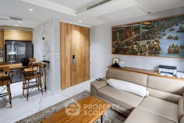 2 Bedroom Condo for rent in Baan Thanon Sarasin, Lumpini, Bangkok near MRT Silom