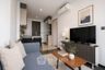 1 Bedroom Condo for rent in The Line Asoke - Ratchada, Din Daeng, Bangkok near MRT Phra Ram 9