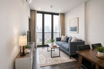 1 Bedroom Condo for rent in The Line Asoke - Ratchada, Din Daeng, Bangkok near MRT Phra Ram 9