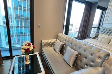 1 Bedroom Condo for rent in The Esse at Singha Complex, Bang Kapi, Bangkok near MRT Phetchaburi