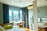 2 Bedroom Condo for rent in U Delight @ Huay Kwang Station, Huai Khwang, Bangkok near MRT Huai Khwang