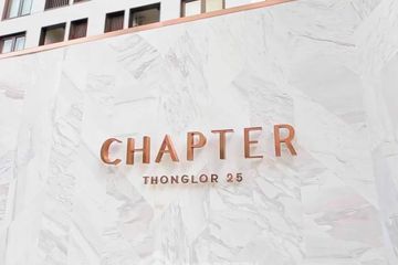 1 Bedroom Condo for rent in Chapter Thonglor 25, Khlong Tan Nuea, Bangkok near BTS Thong Lo