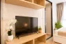 Condo for rent in Origin Play Bangkhunnon Triple Station, Bang Khun Non, Bangkok near MRT Bang Khun Non