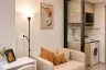 Condo for rent in Origin Play Bangkhunnon Triple Station, Bang Khun Non, Bangkok near MRT Bang Khun Non