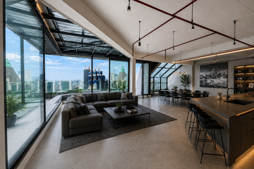 4 Bedroom Condo for sale in Sathorn Gardens, Thung Maha Mek, Bangkok near MRT Lumpini