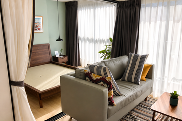 1 Bedroom Condo for sale in Rise Rama 9, Bang Kapi, Bangkok near MRT Pradit Manutham