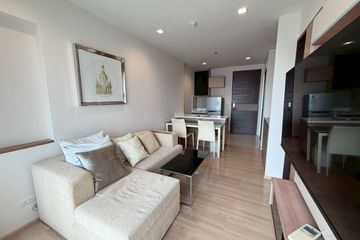 1 Bedroom Condo for rent in Rhythm Sathorn, Thung Wat Don, Bangkok near BTS Saphan Taksin