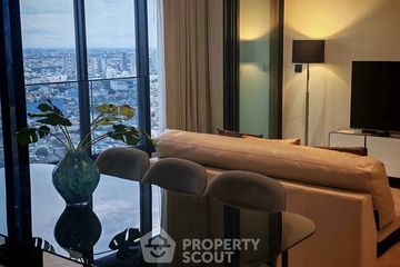 2 Bedroom Condo for rent in Chapter Charoennakhorn-Riverside, Bang Lamphu Lang, Bangkok near BTS Krung Thon Buri