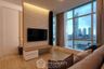 1 Bedroom Condo for rent in Baan Sathorn Chaopraya, Khlong Ton Sai, Bangkok near BTS Krung Thon Buri