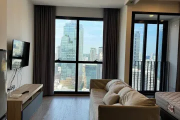 1 Bedroom Condo for sale in Ashton Chula-Silom, Si Phraya, Bangkok near MRT Sam Yan