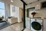 2 Bedroom Condo for rent in Miti Chiva Kaset Station, Sena Nikhom, Bangkok near BTS Kasetsart University