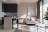 1 Bedroom Condo for Sale or Rent in The Esse at Singha Complex, Bang Kapi, Bangkok near MRT Phetchaburi