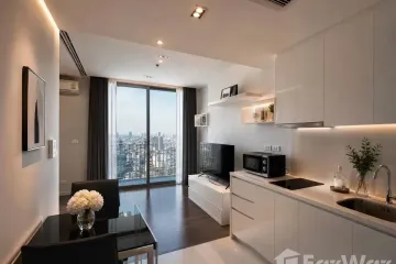 1 Bedroom Condo for Sale or Rent in Nara 9 by Eastern Star, Sathon, Bangkok near BTS Chong Nonsi